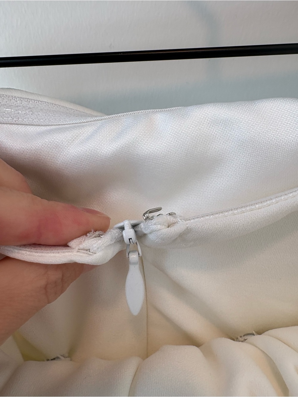 Lulus White Strapless Bow Midi Dress - NWT - Size Large Bridal Event Party - Picture 6 of 12